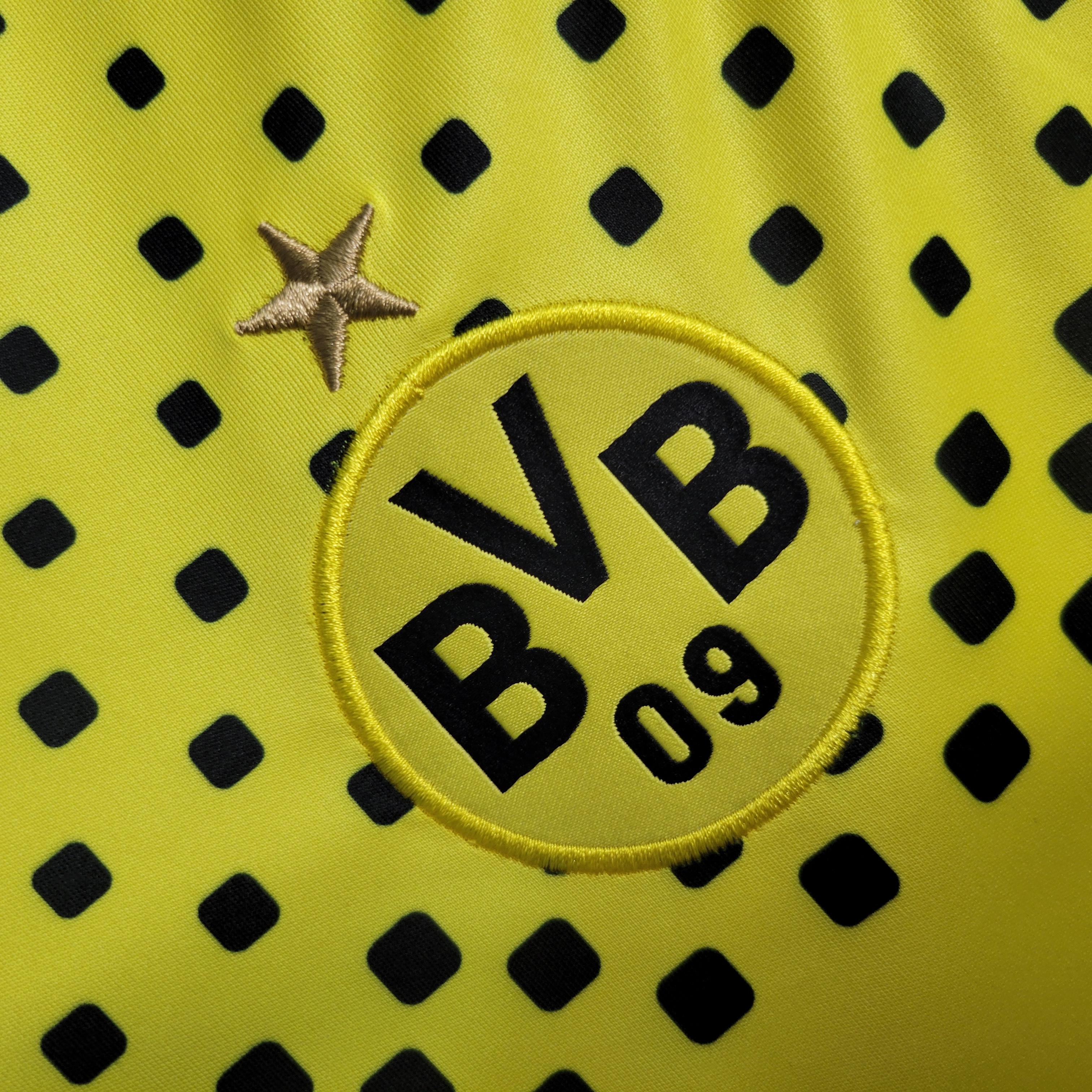 Retro Dortmund 11-12 Home Stadium Jersey