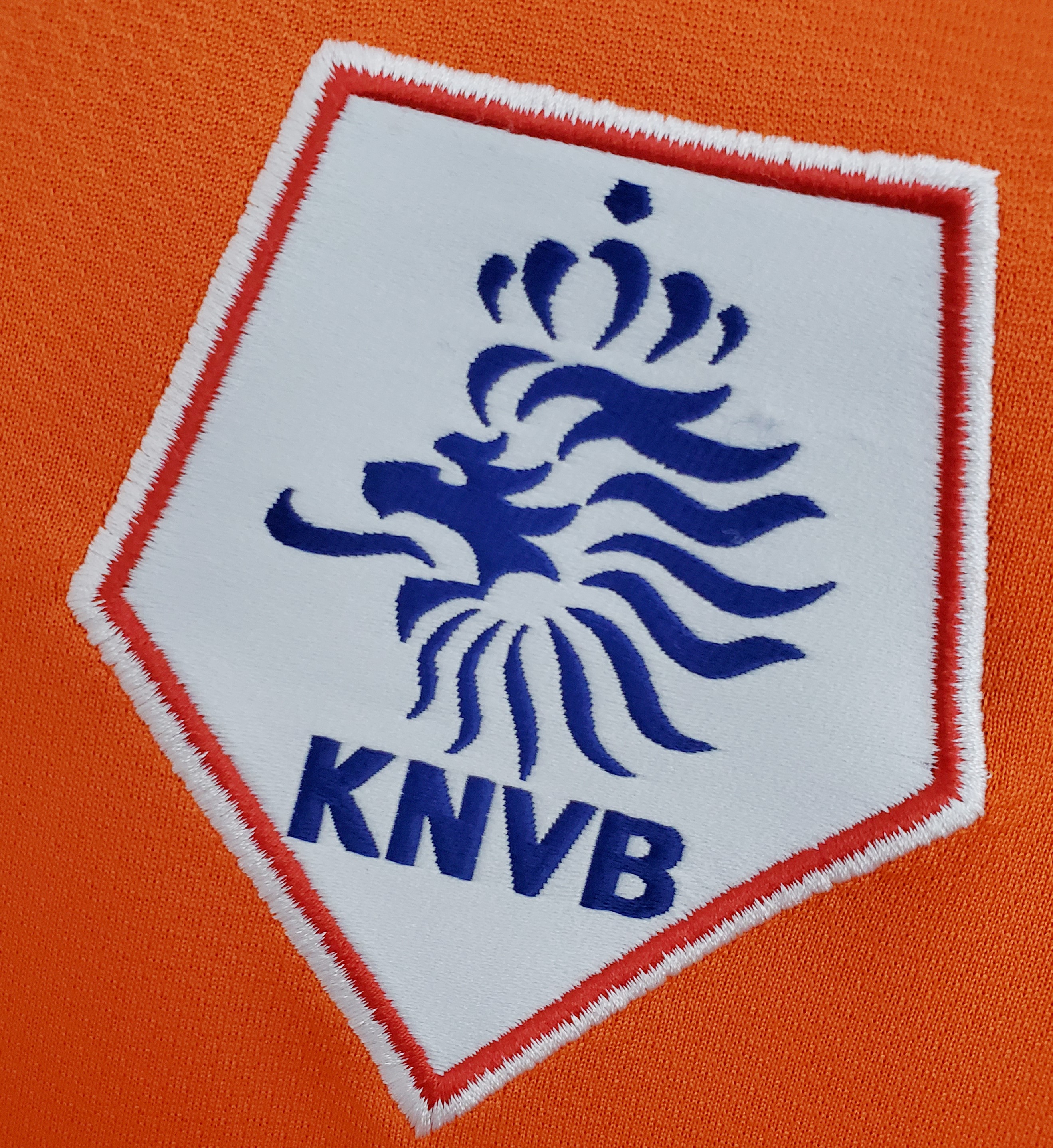 Retro Netherlands 2008 Home Stadium Jersey
