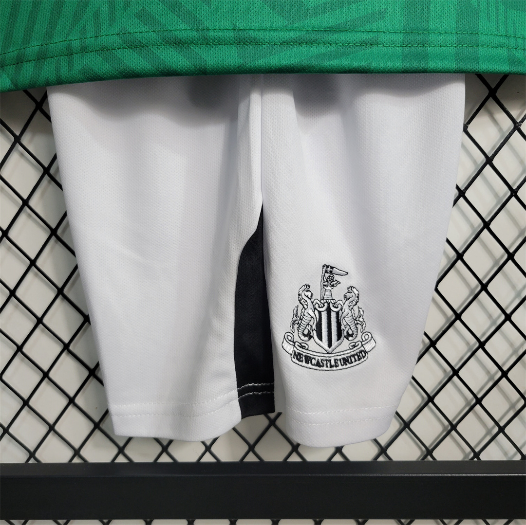 Newcastle United 23-24 Away Kids Kit