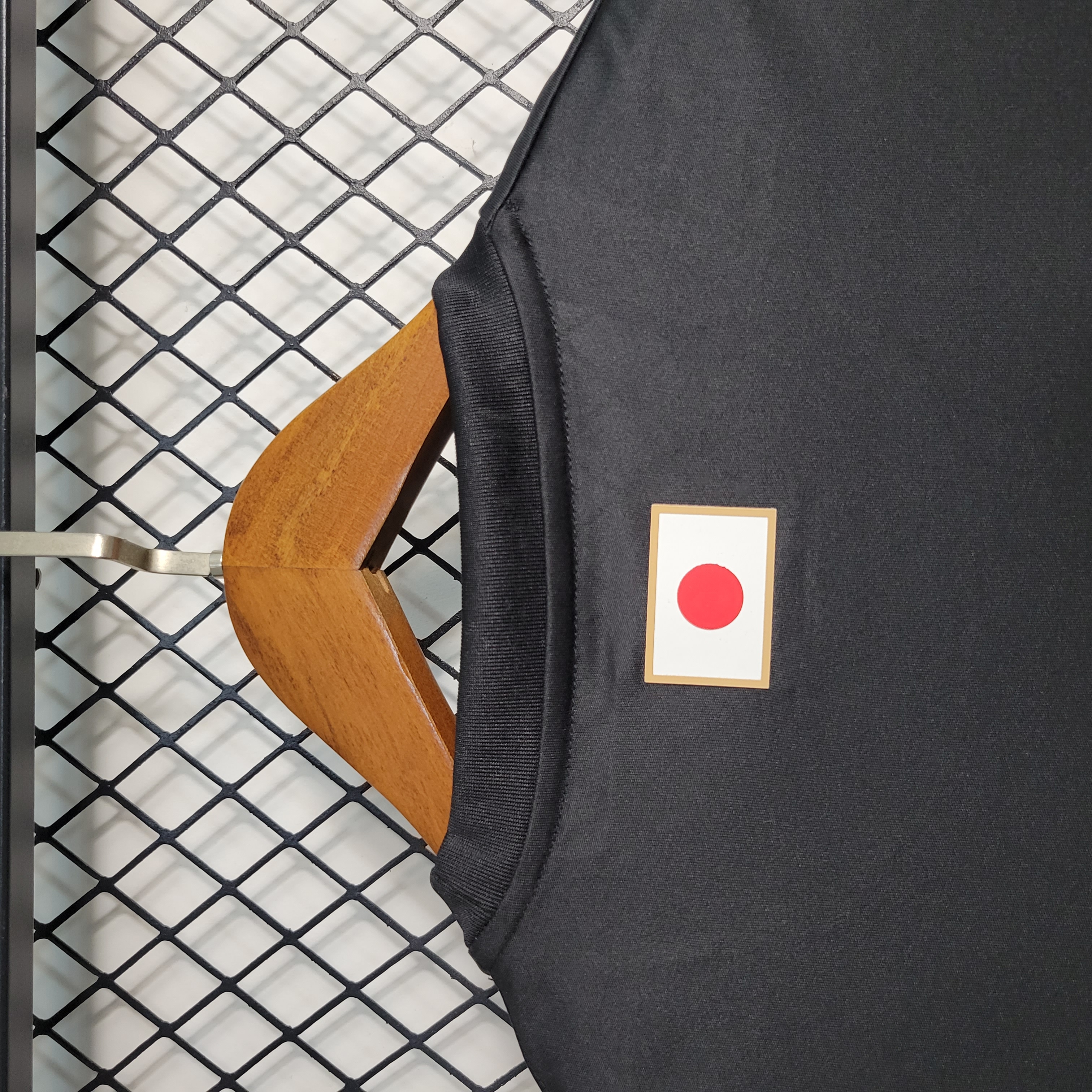 Japan 23-24 Black Training Jersey - Fans Version