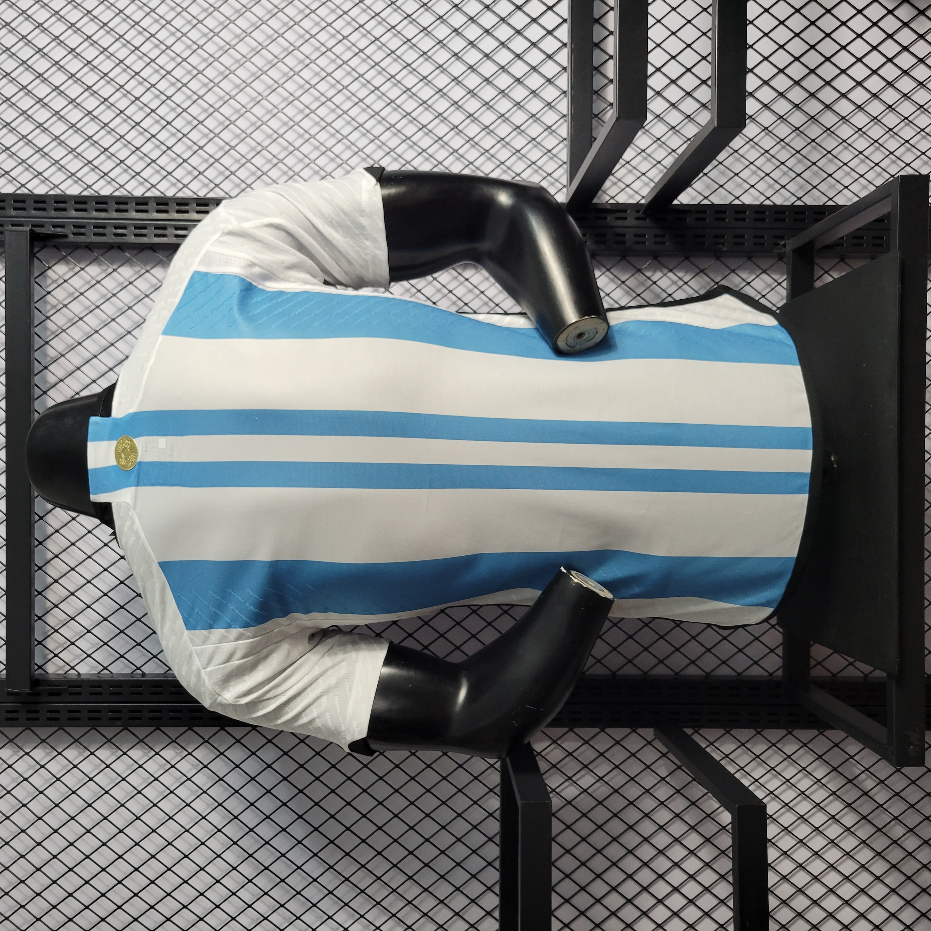 Argentina 3 Stars 22-23 Home Stadium Jersey - Player Version ( with 2022 World Champions Patch )