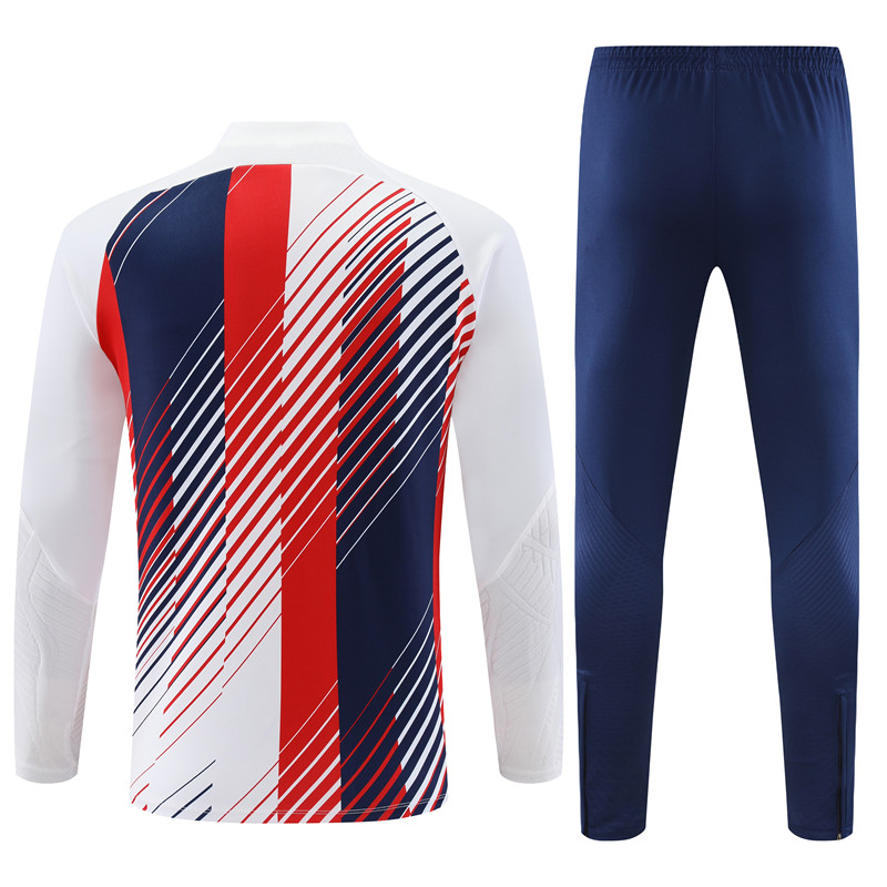 B.A.R.S.A 23-24 Long Sleeve Training Set -White