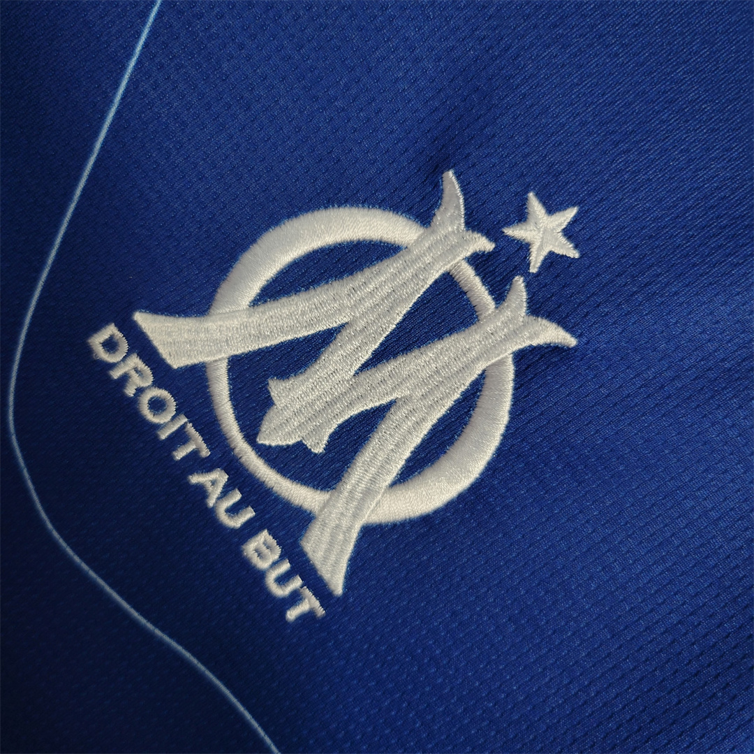 Marseille 23-24 Away Stadium Jersey - Fans Version