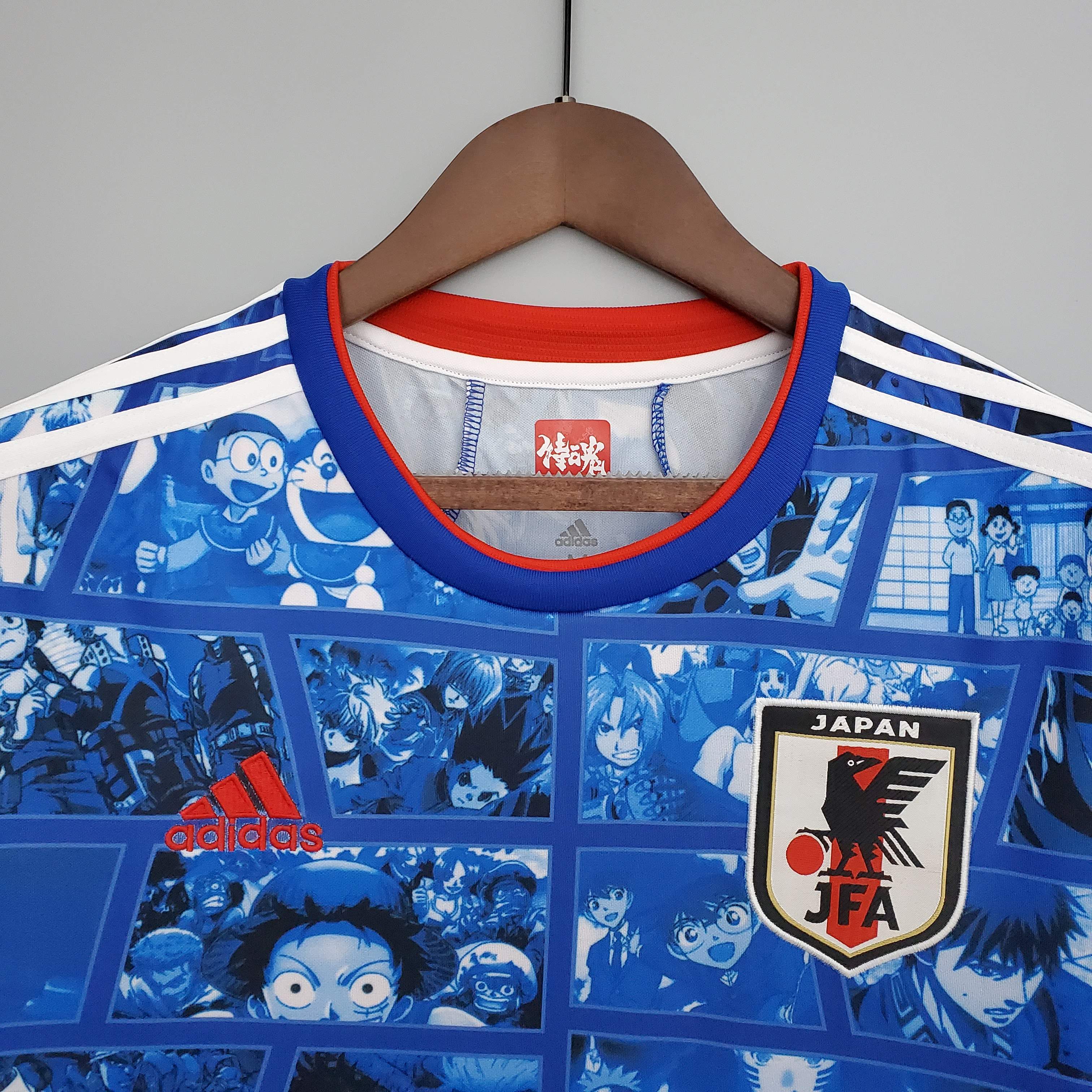 Japan 22/23 Special Version Jersey - Fans Version