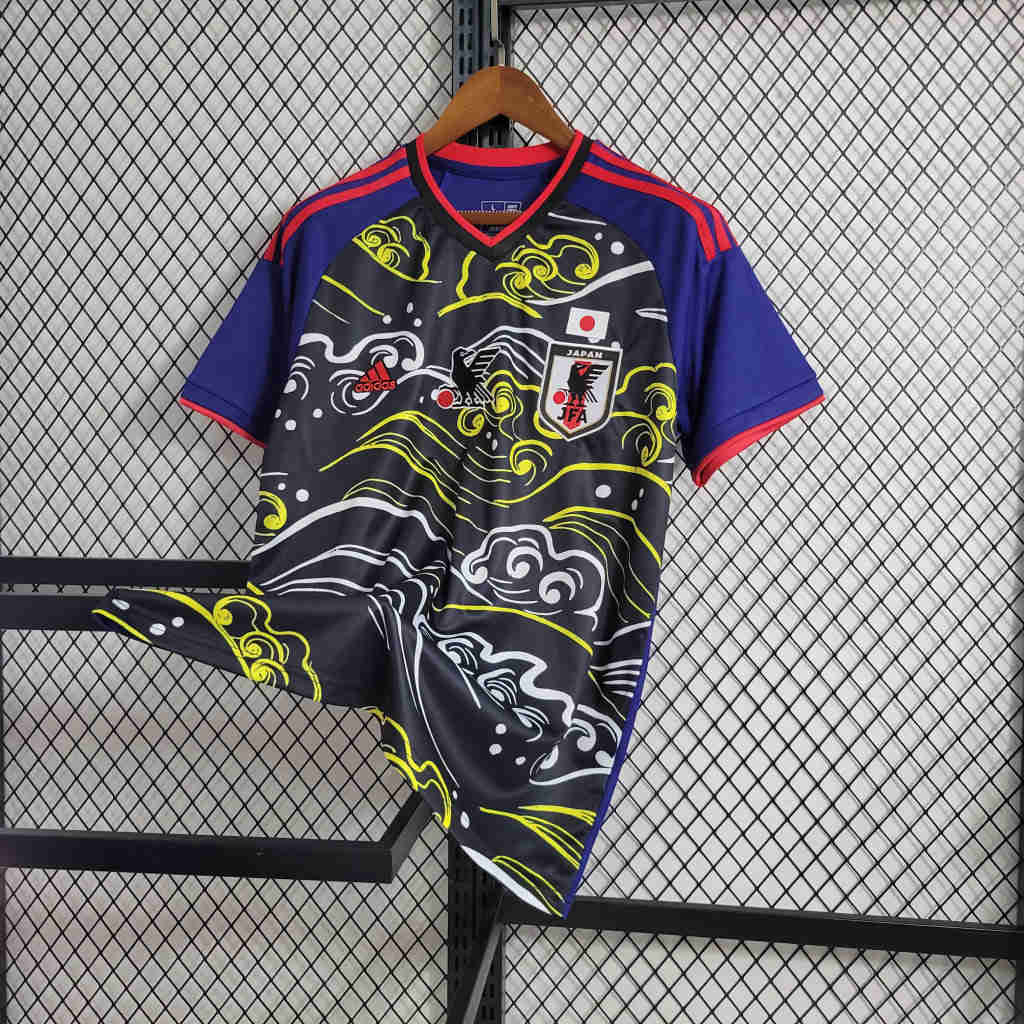 Japan 23-24 Wave Special Edition Jersey - Fans Version