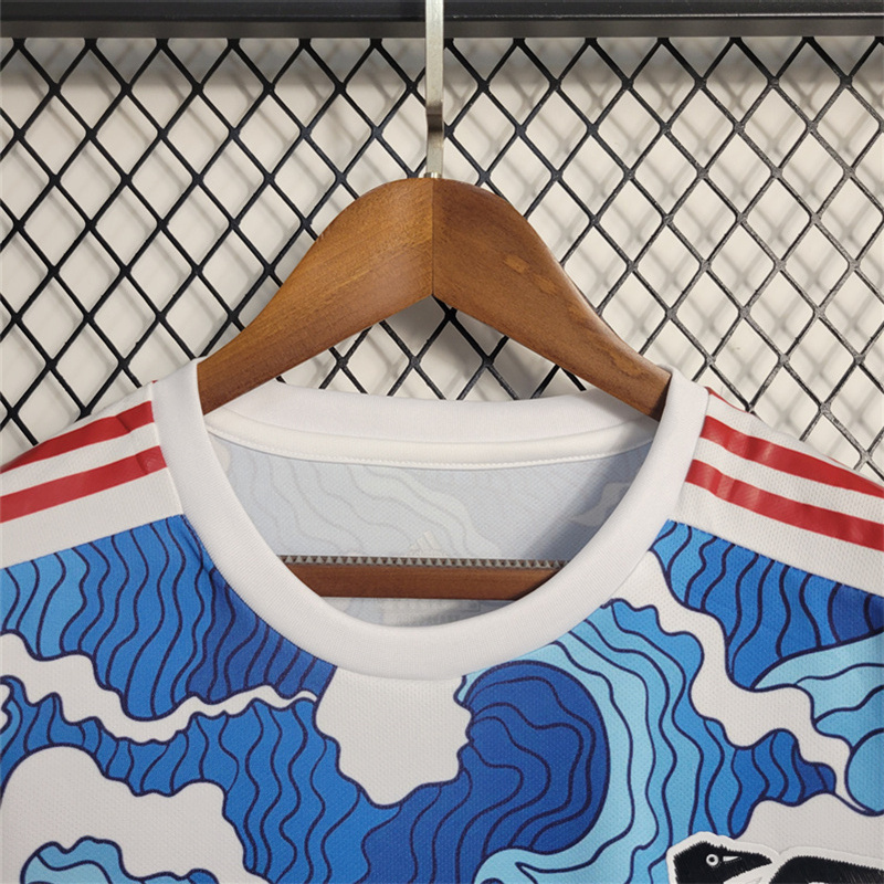 Japan 23-24 Faushi Painting Special Edition Jersey - Fans Version