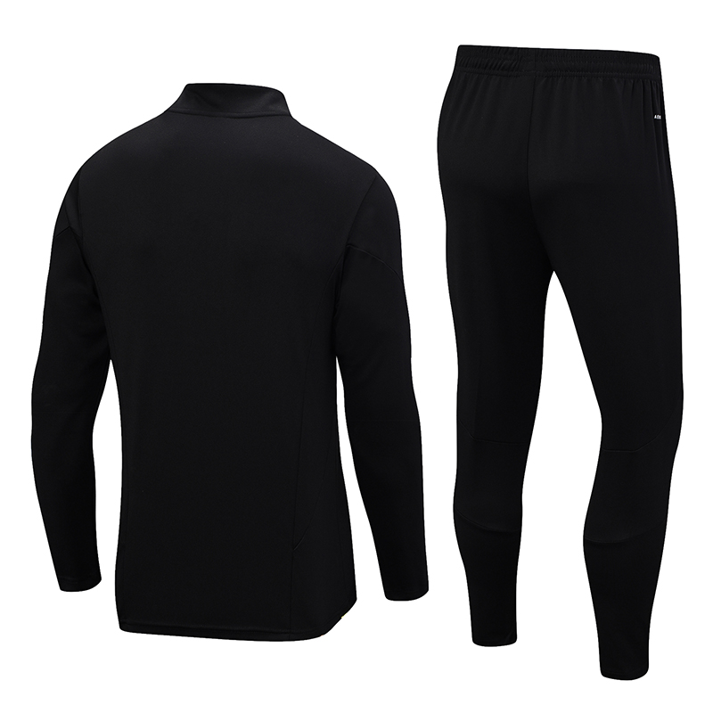 Algeria Olympic TEAM 23-24 Long Sleeve Training Set -Black