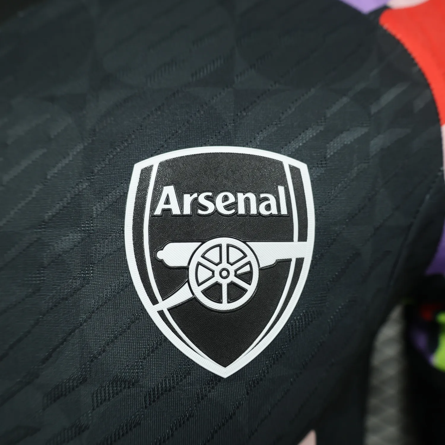 Arsenal 23-24 LOVE UNITES Pre-match Jersey - Player Version