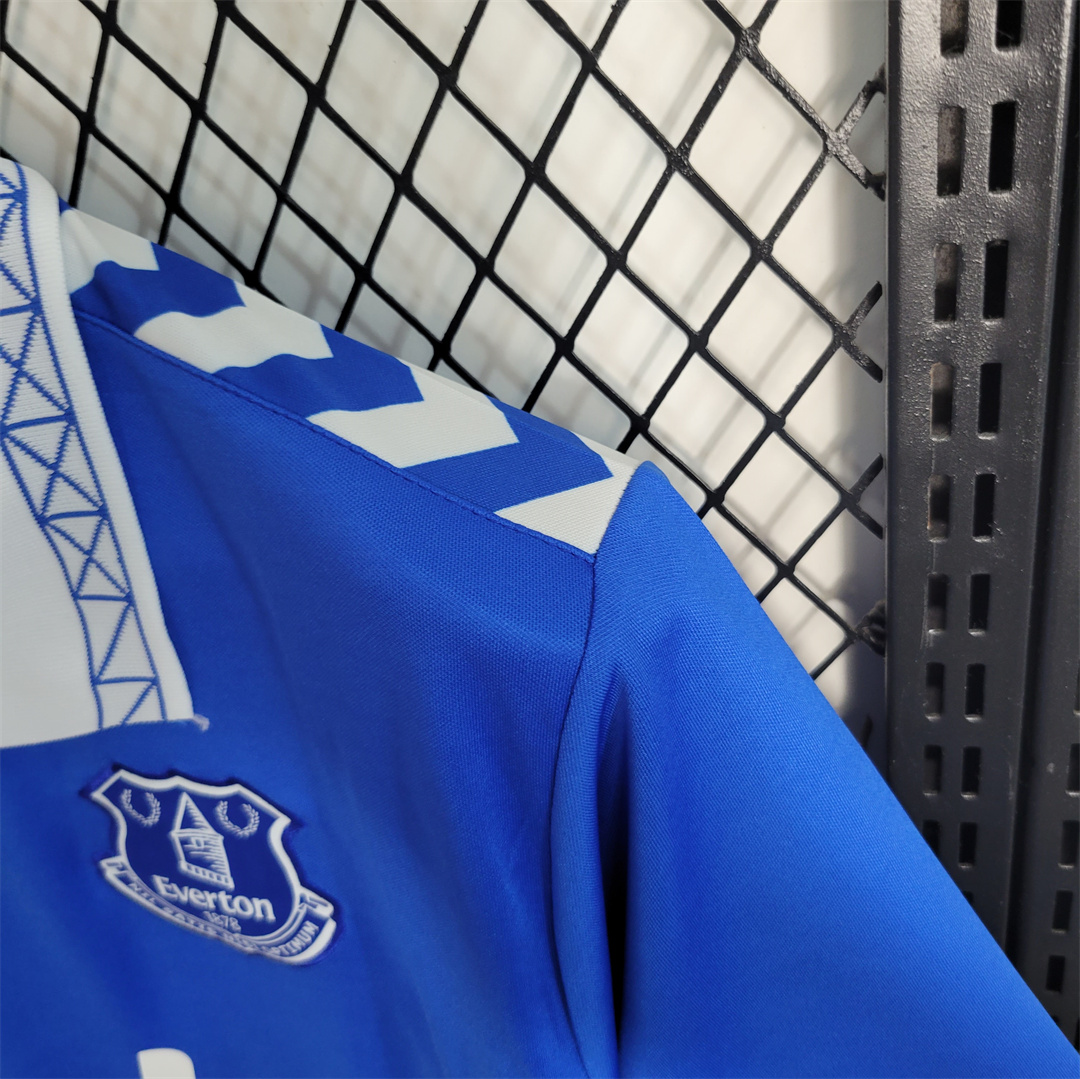 Everton 23-24 Home Stadium Jersey - Fans Version