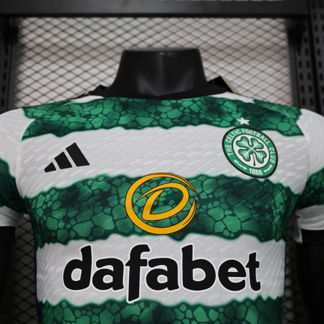 Celtic 23-24 Home Stadium Jersey - Player Version