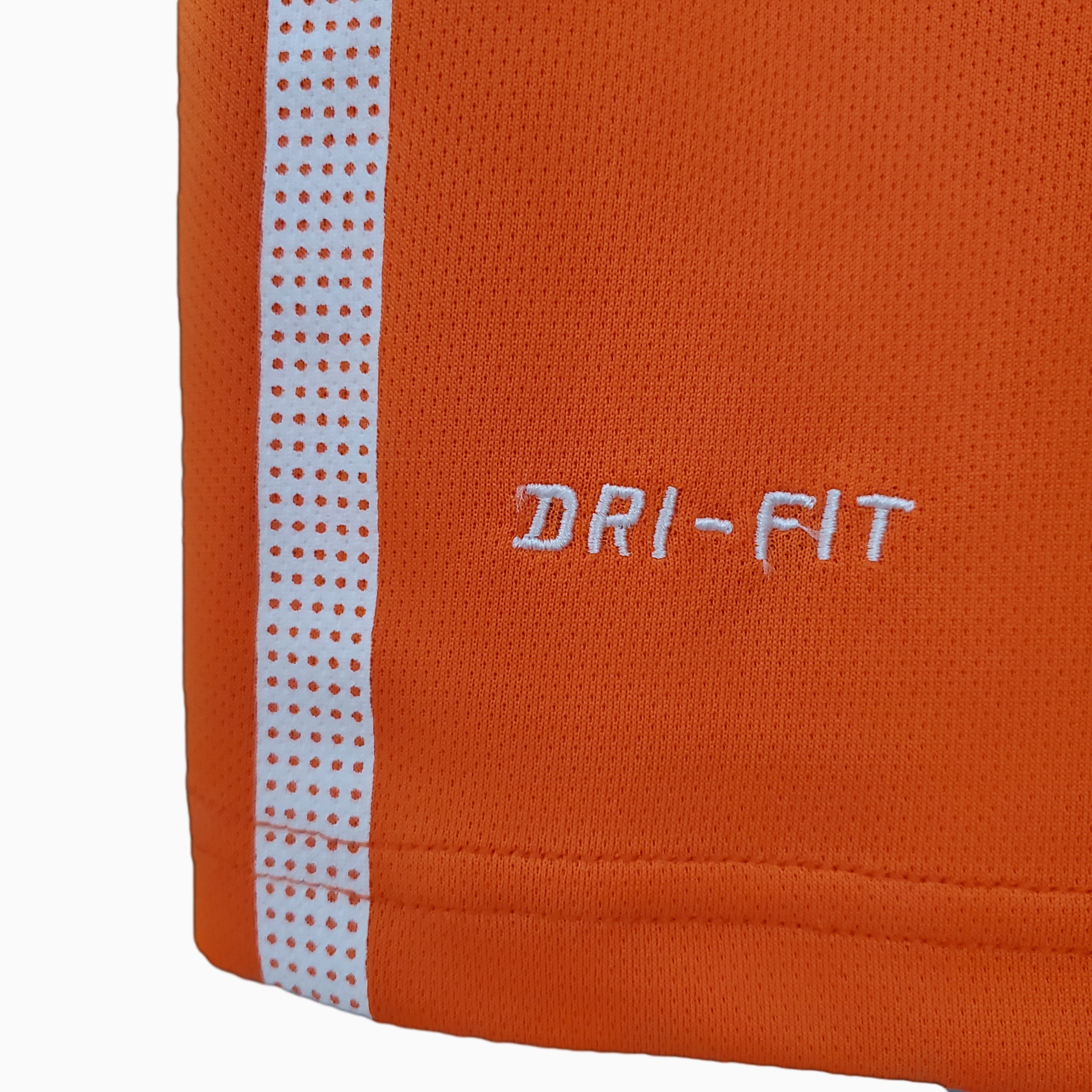 Retro Netherlands 2012 Home Stadium Jersey