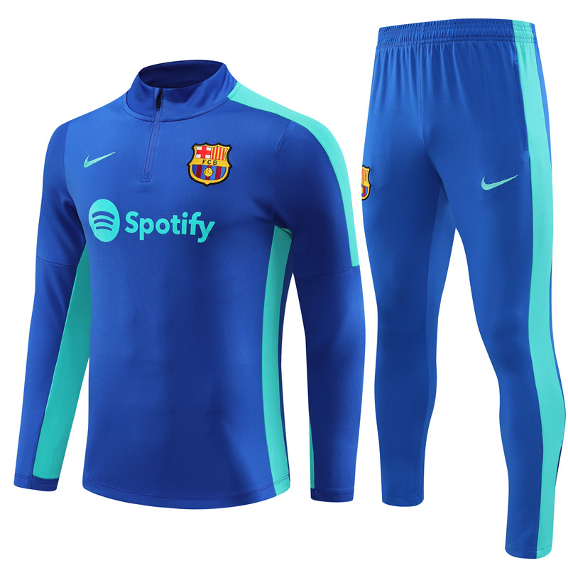 B.A.R.S.A 23-24 Long Sleeve Training Set -Blue