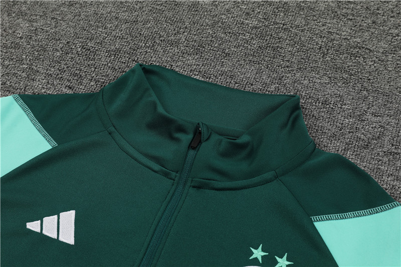Algeria 23-24 Long Sleeve Training Set -Green