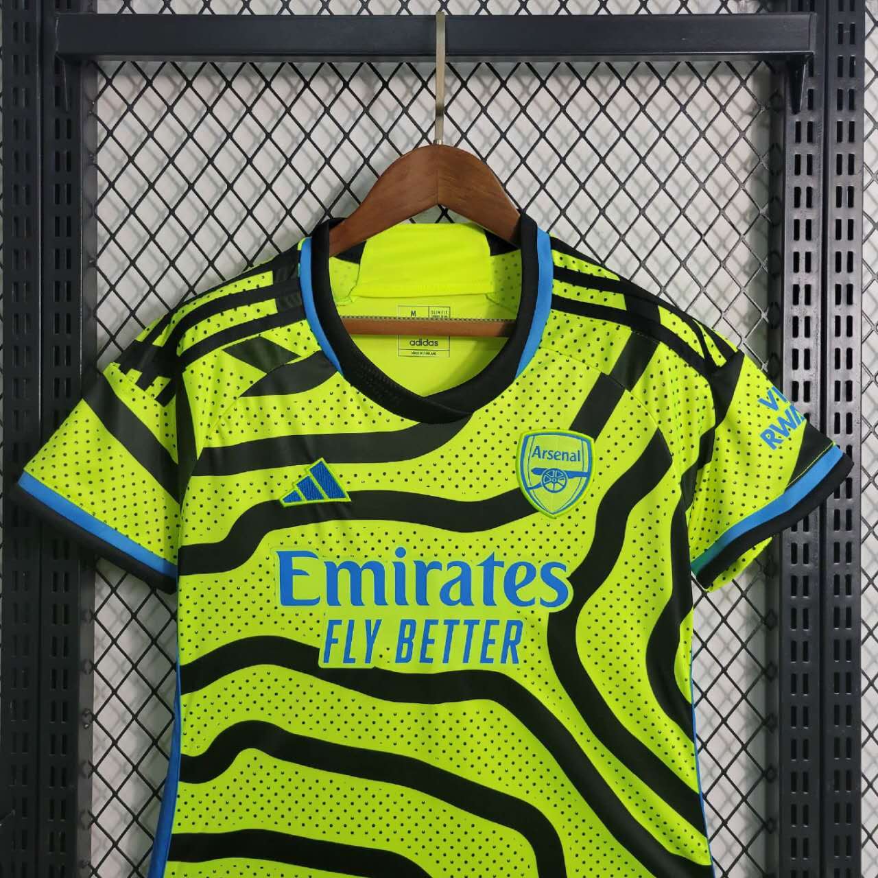 Arsenal 23-24 Away Stadium Women Shirt
