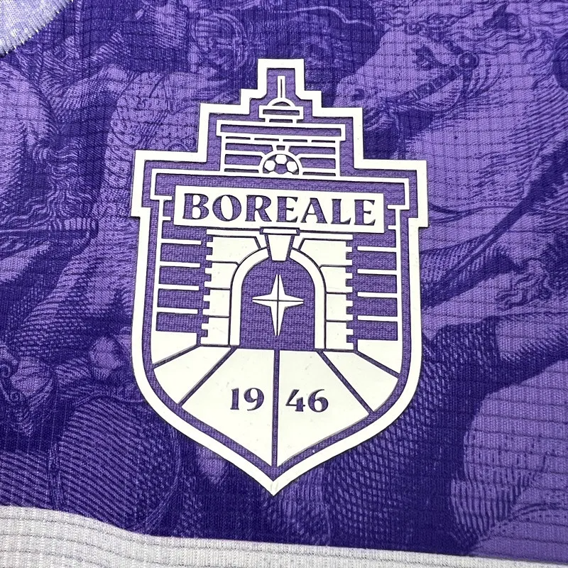 Boreale Calcio 23-24 Home Stadium Jersey - Fans Version