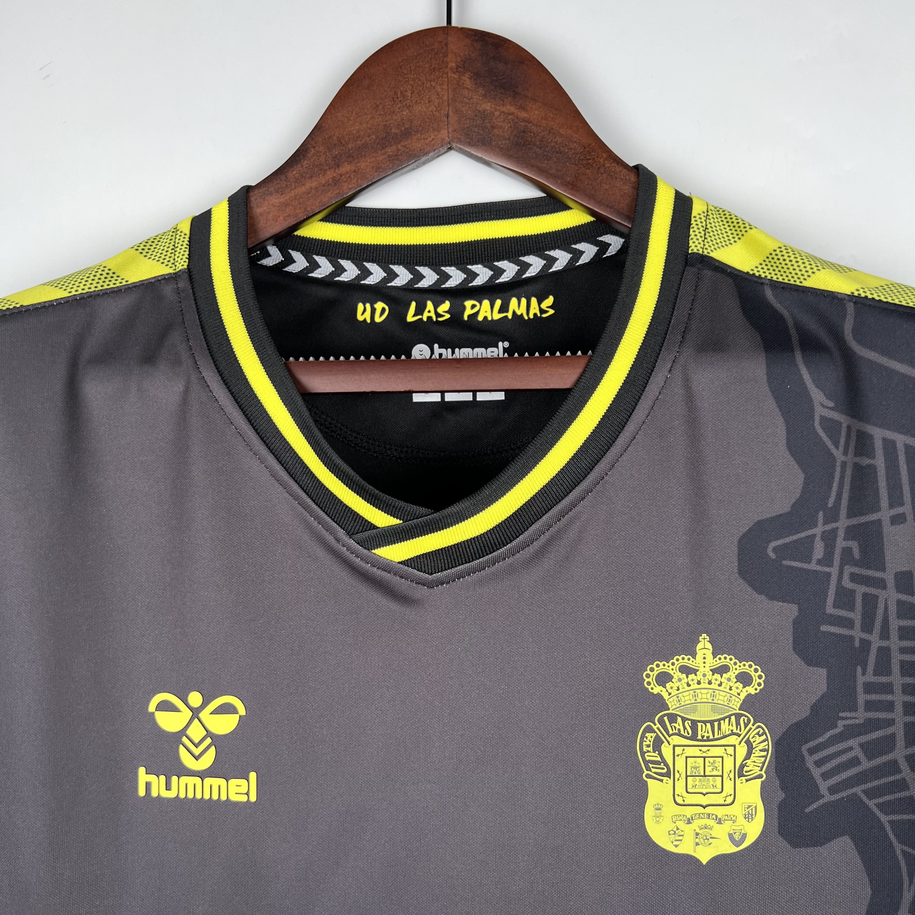 Las Palmas 23-24 Away Stadium Jersey - Fans Version