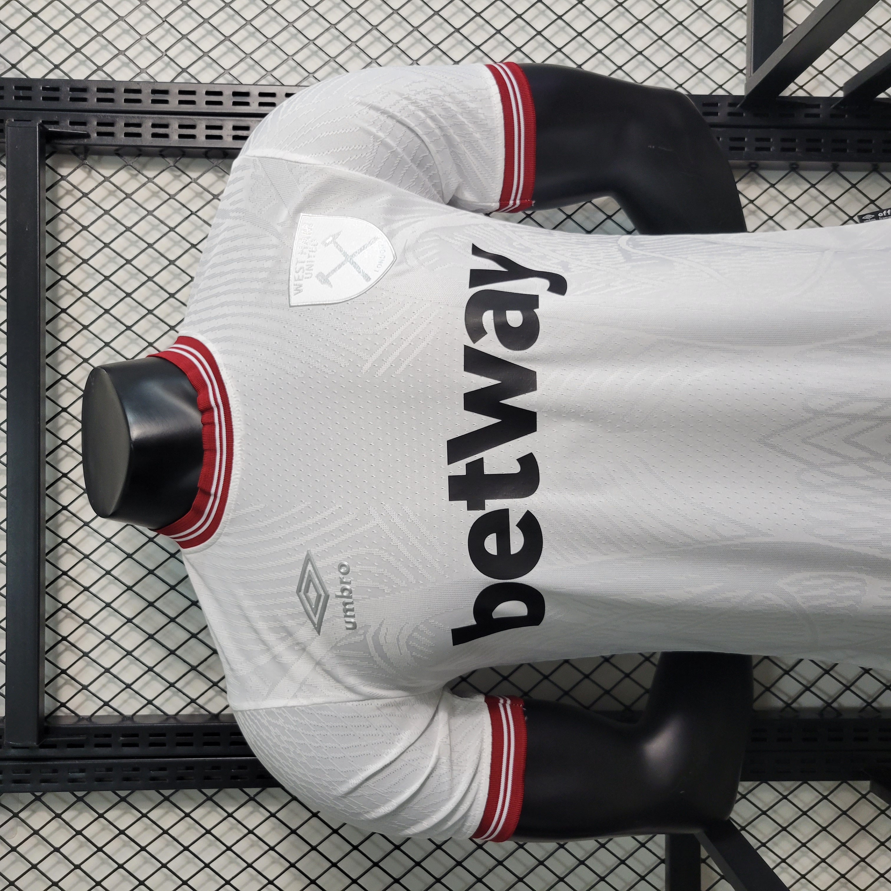 West Ham United 23-24 Away Stadium Jersey - Player Version