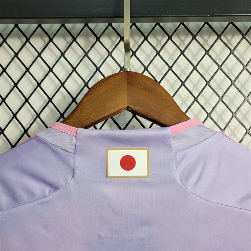 Japan 23-24 Away Pink Jersey - Women's Shirt