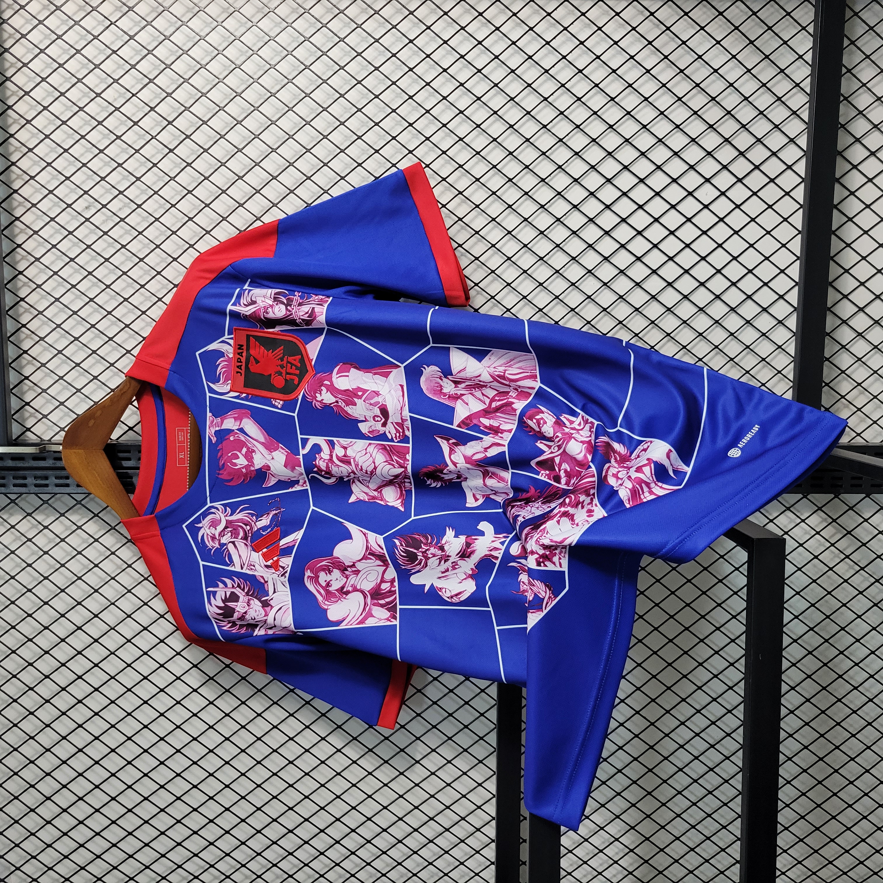 Japan 23-24 Blue Saint Special Edition Jersey - Fans Version