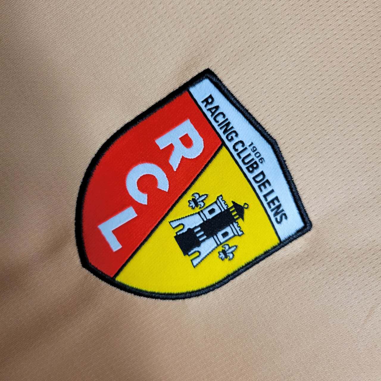 RC Lens 23-24 Champions League Jersey - Fans Version
