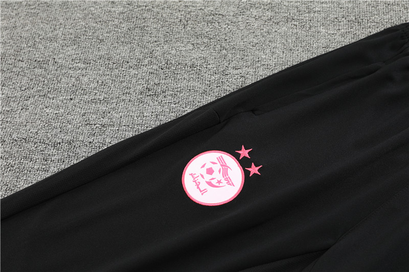 Algeria 23-24 Kids Long Sleeve Training Set Pink