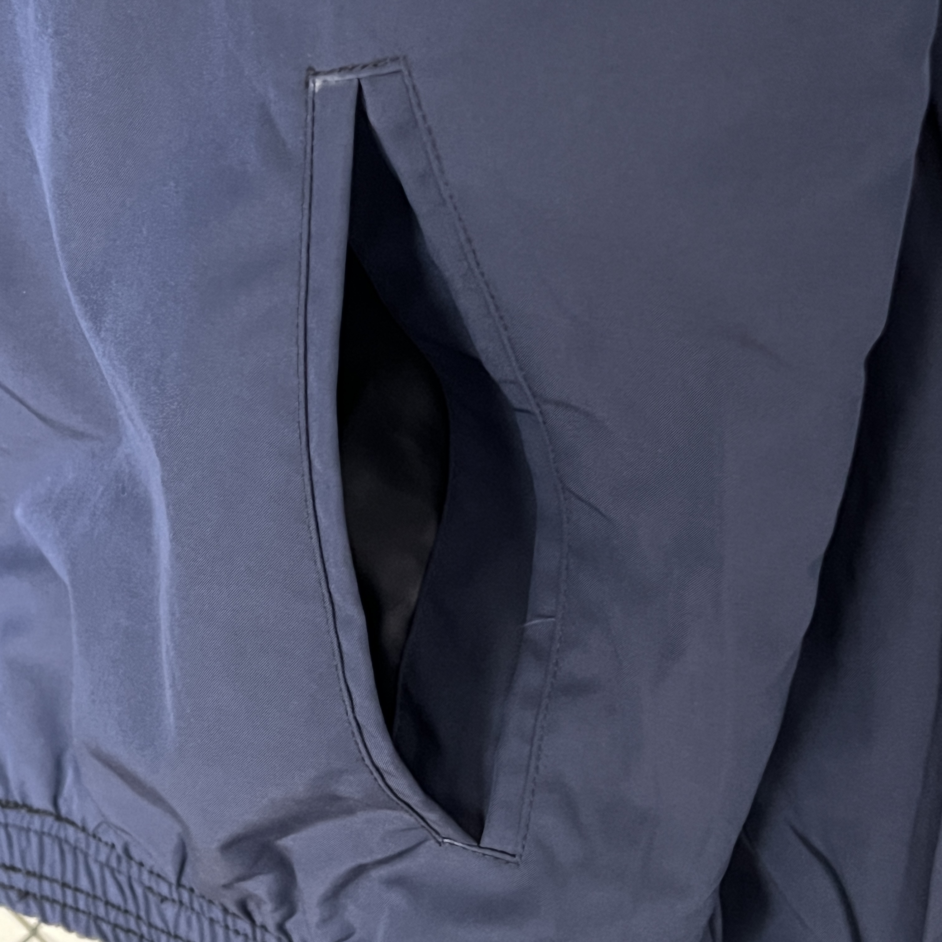 Real Madrid 23-24 Double Sided Windbreaker - Royal Blue
