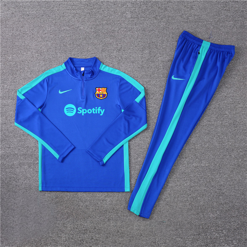 B.A.R.S.A 23-24 Long Sleeve Training Set -Blue