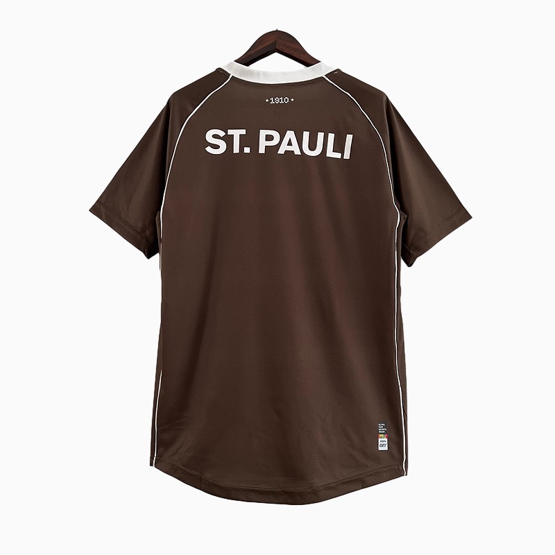 St. Pauli 23-24 Home Stadium Jersey - Fans Version