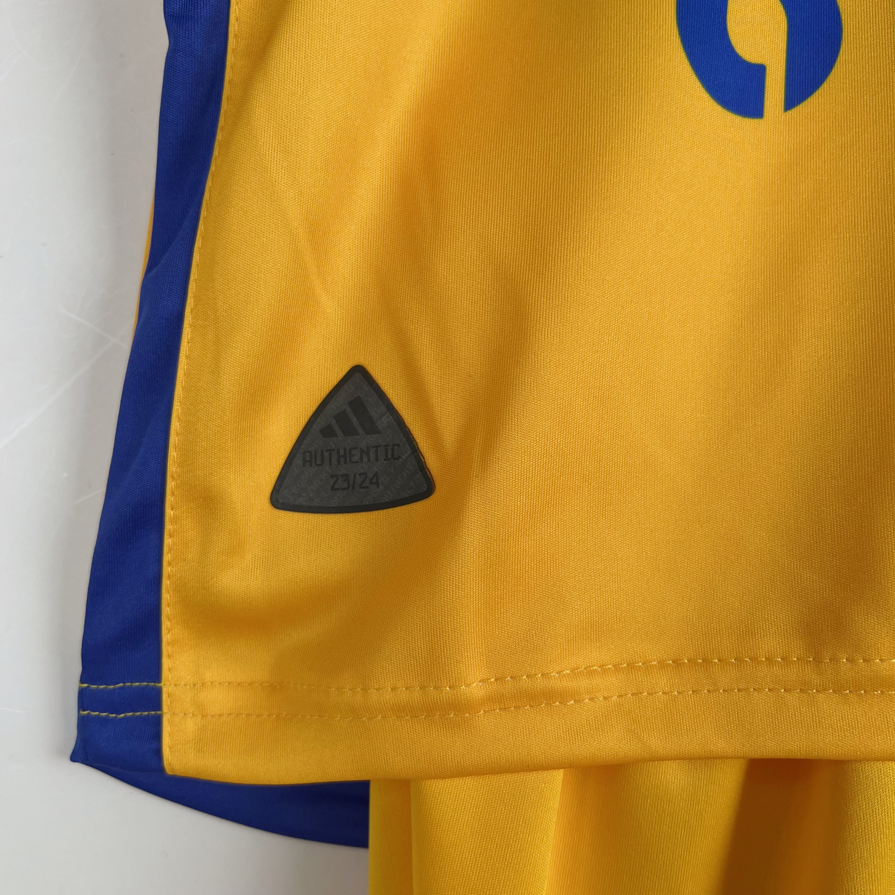 Tigres UANL 23-24 Home Stadium Kids Kit