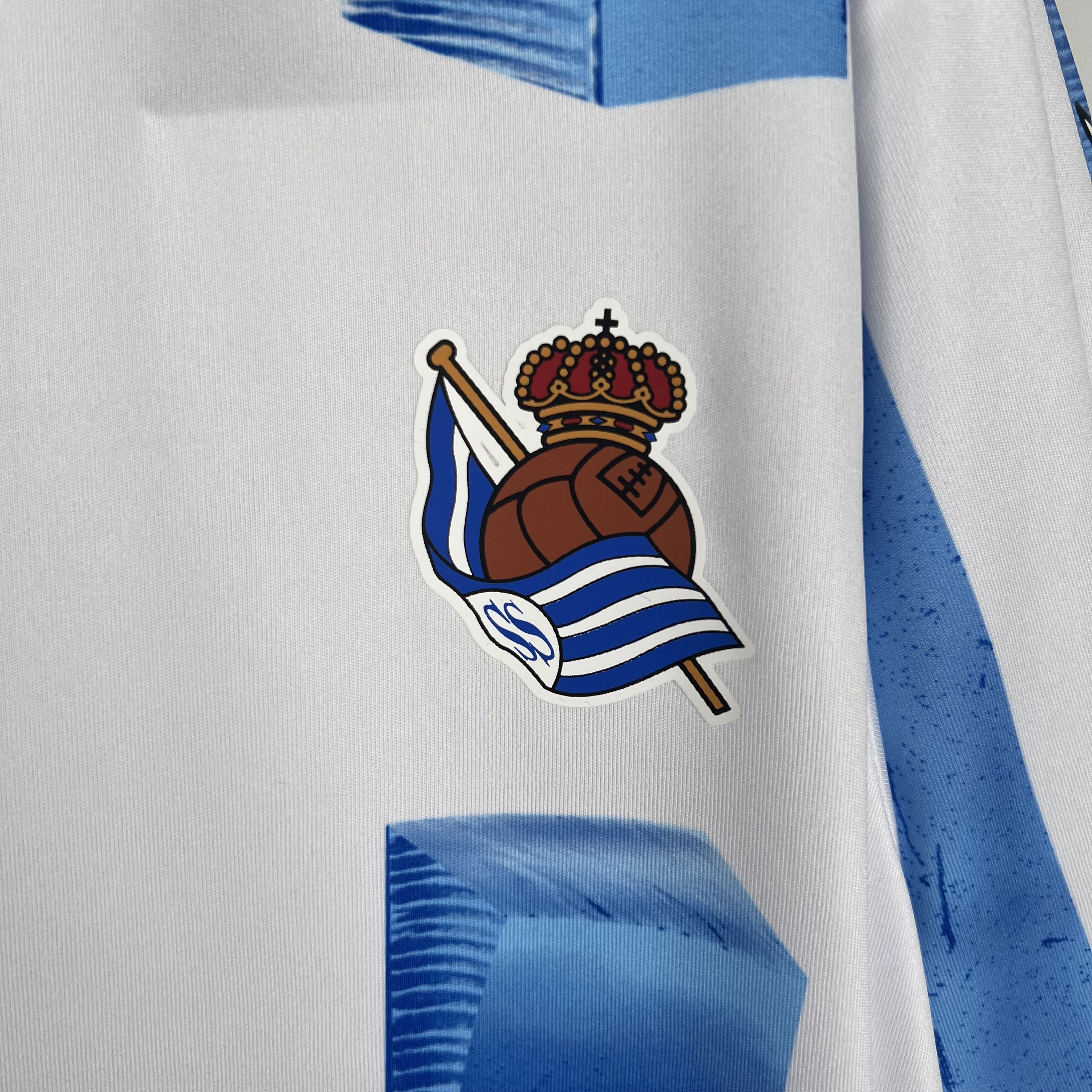 Real Sociedad 23-24 Home Stadium Jersey - Fans Version