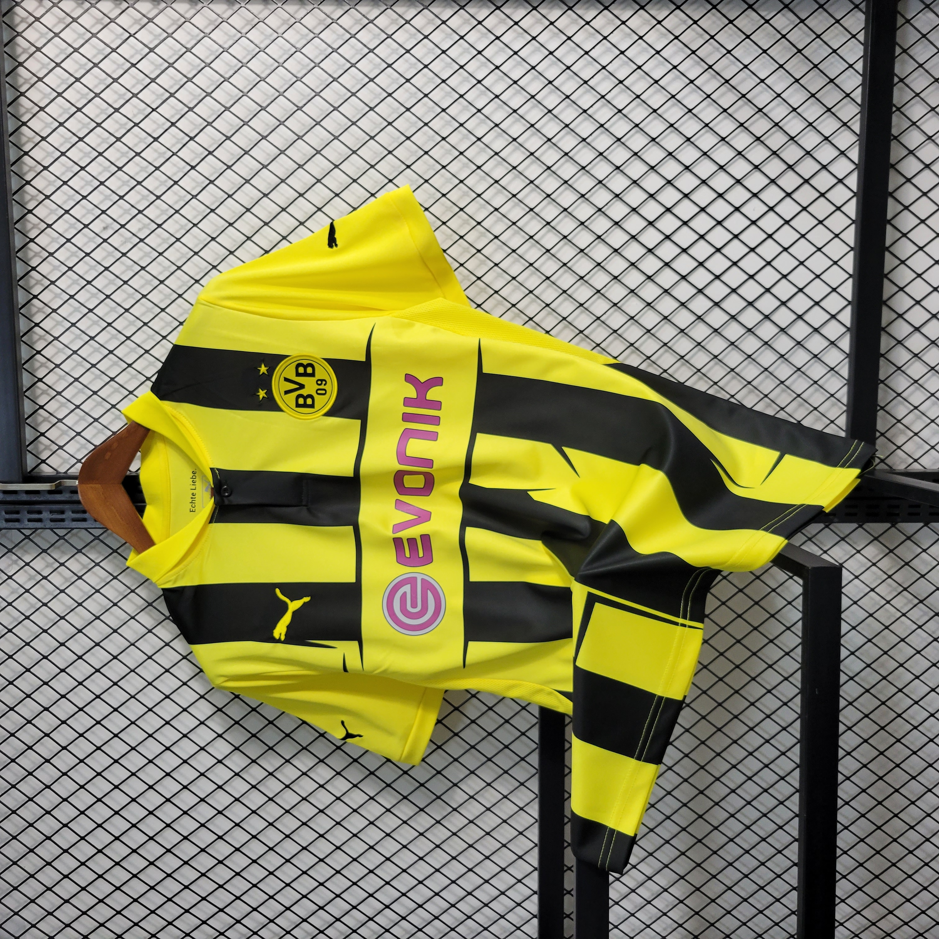 Retro Dortmund 12-13 Home Stadium Jersey