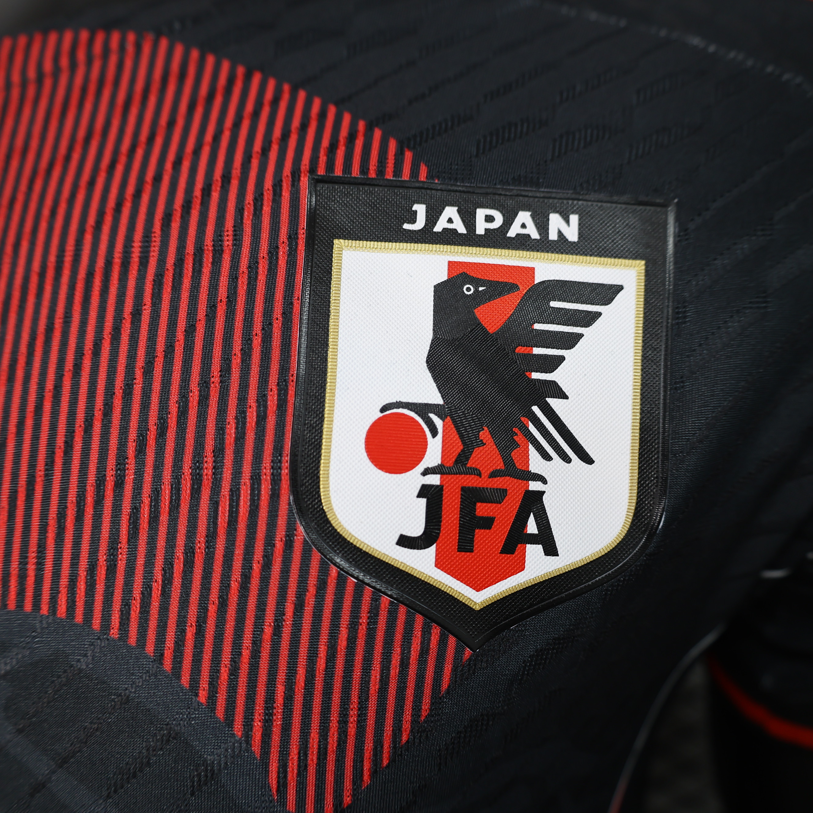 Japan 23-24 Black & Red Special Edition Jersey - Player Version