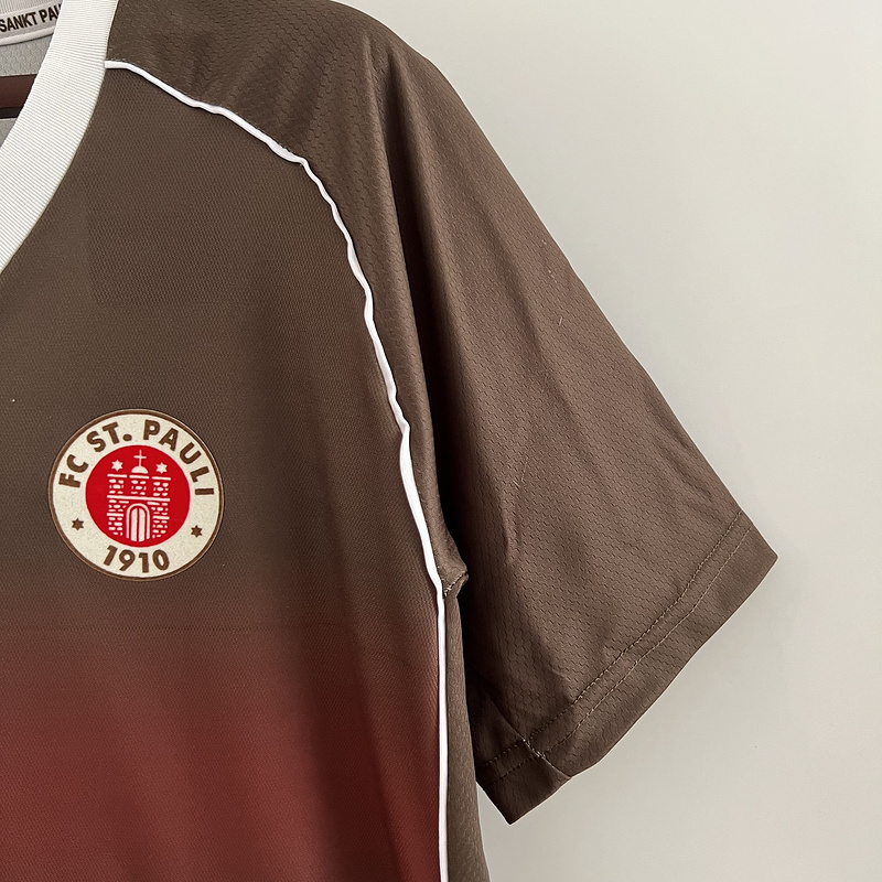 St. Pauli 23-24 Home Stadium Jersey - Fans Version