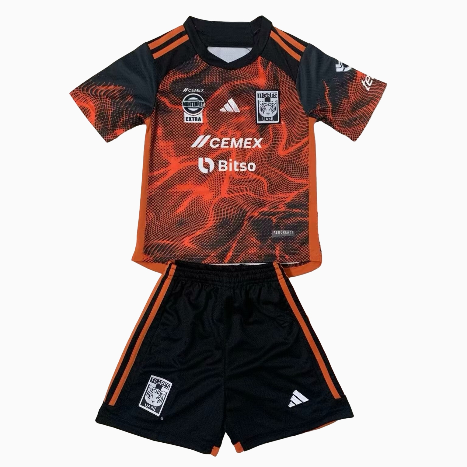 Tigres UANL 23-24 Third Kids Kit