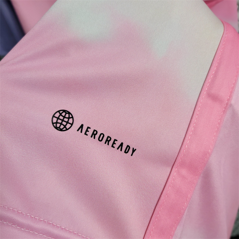 Japan 23-24 Away Pink Jersey - Fans Version