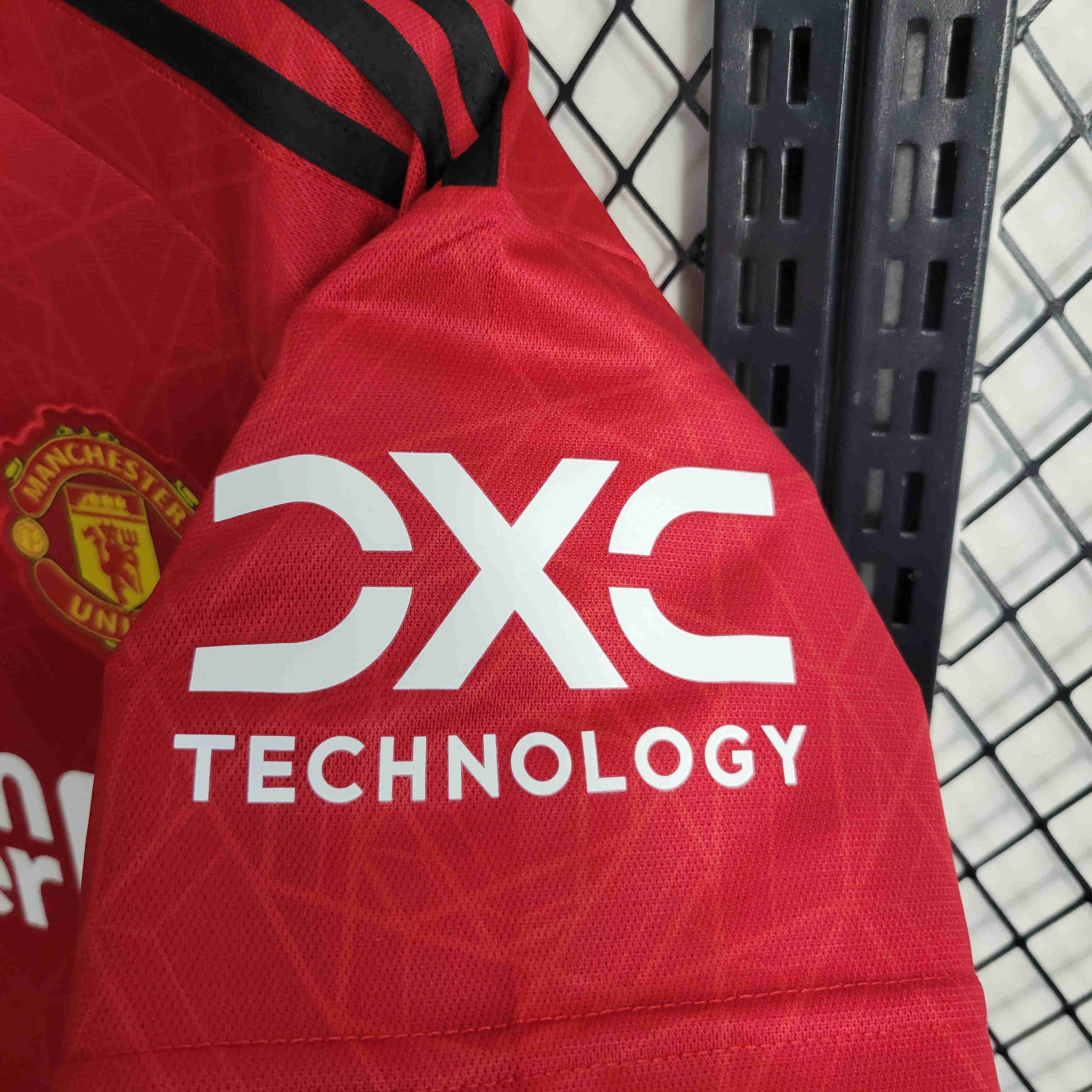 Manchester United 23-24 Home Jersey - Fans Version