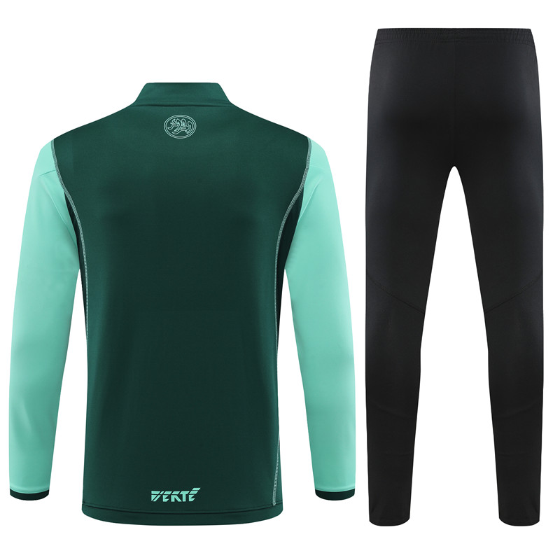 Algeria 23-24 Long Sleeve Training Set -Green