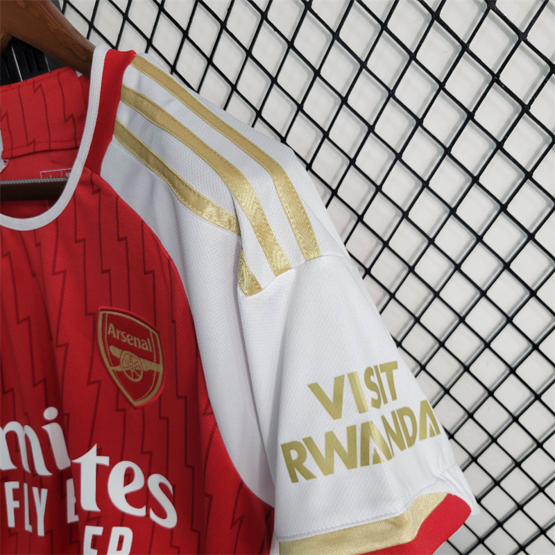23/24 Arsenal Home Stadium Jersey - Fans Version
