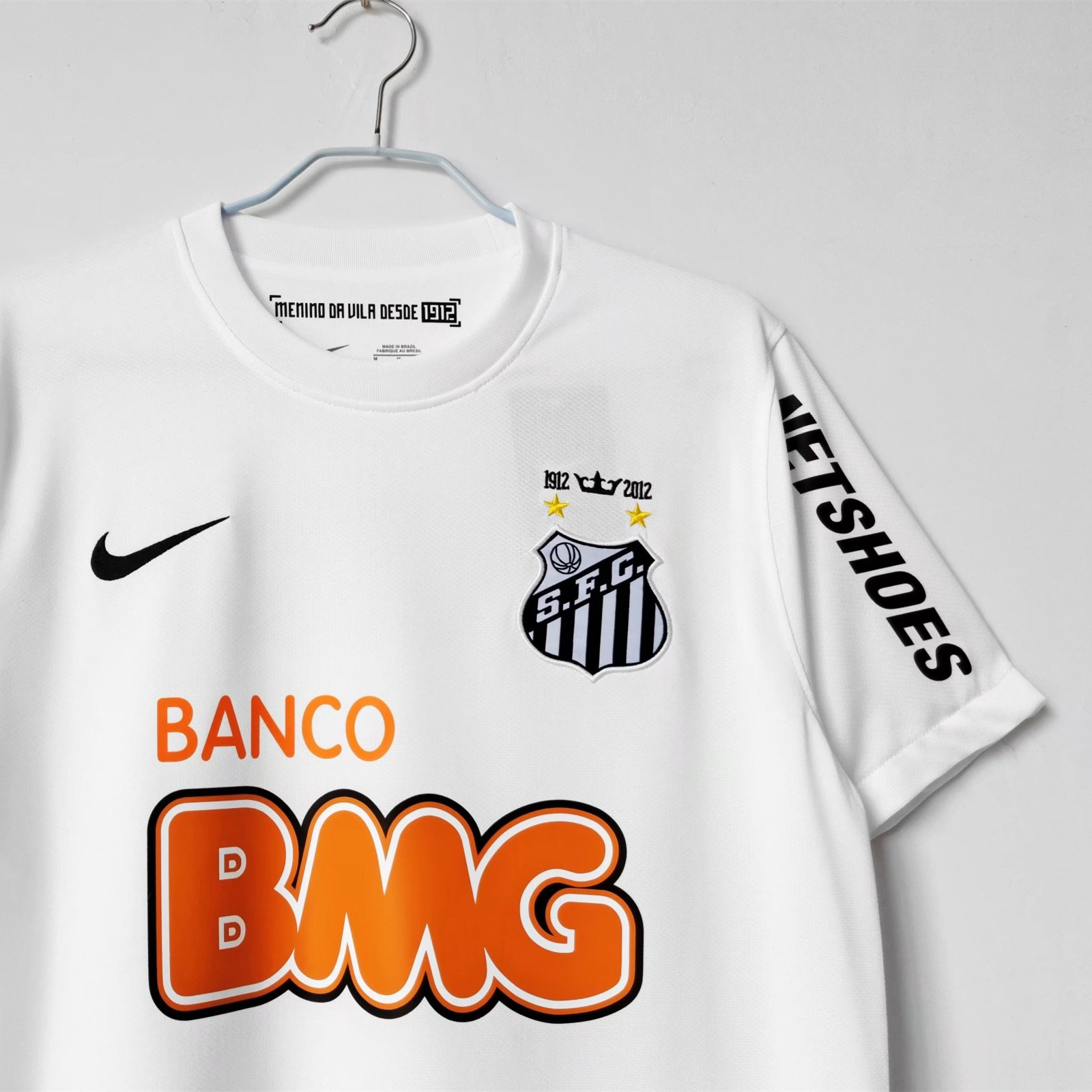 Retro Santos 2012 Home Stadium Jersey