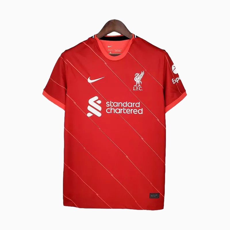 Liverpool Retro 21-22 Home Stadium Jersey - Fans Version