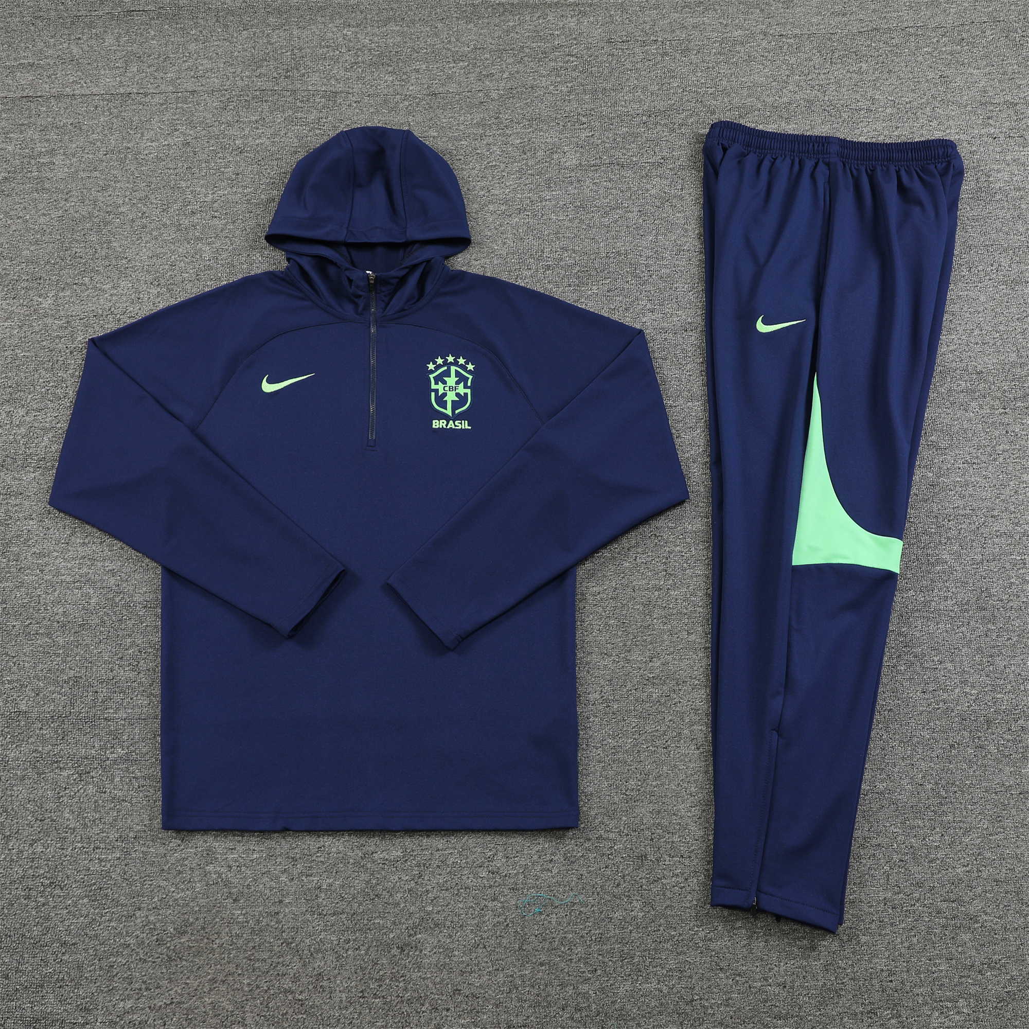 Brazil 23-24 Men's Training Hoodie + Pants