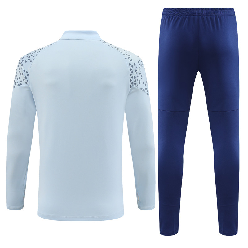 Marseille 23-24 Kids Long Sleeve Training Set Grey