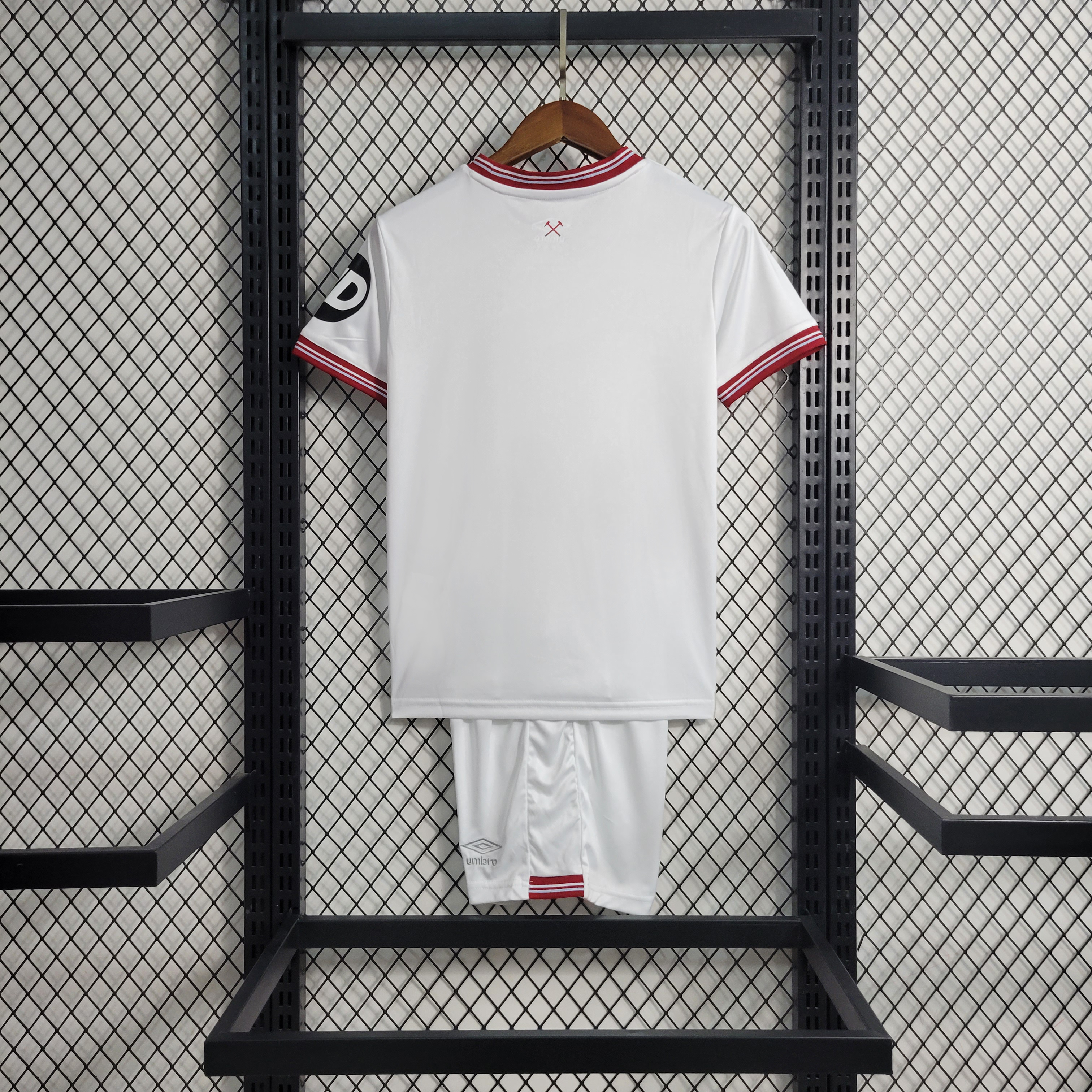 West Ham United 23-24 Away Kids Kit