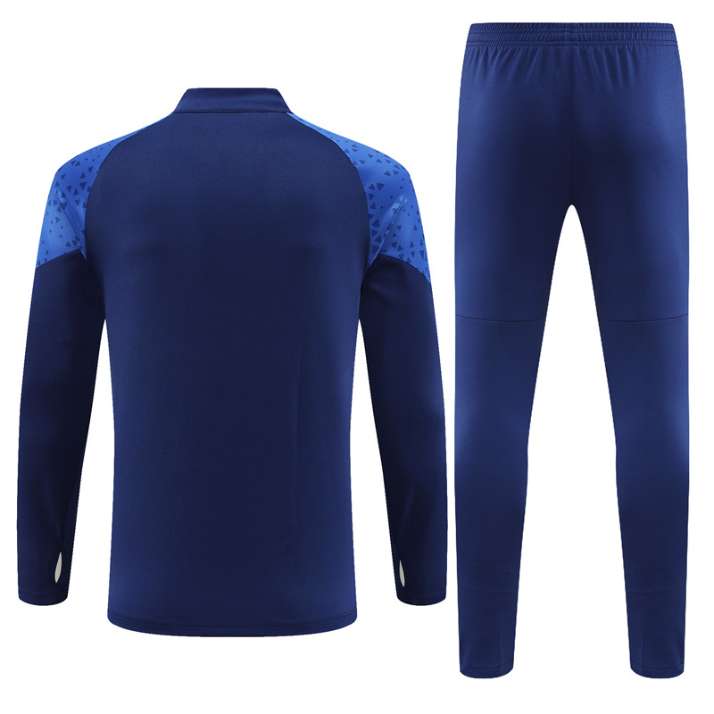 Marseille 23-24 Long Sleeve Training Set -Royal Rlue
