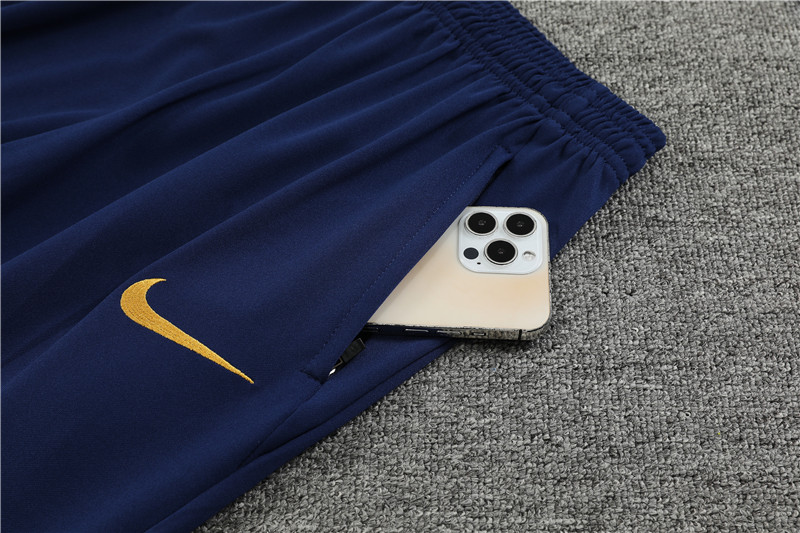 Paris Saint-Germain PSG 23-24 Long Sleeve Training Set -Royal Blue
