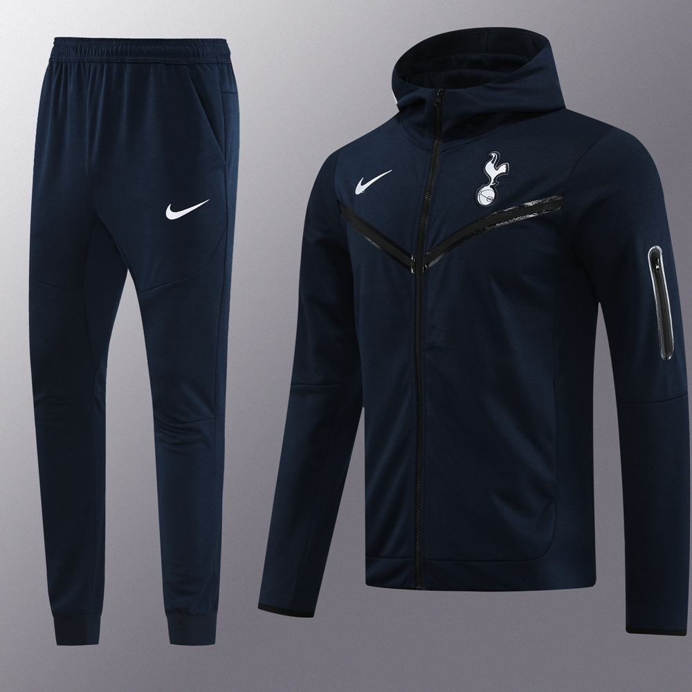 Tottenham Hotspur 23-24 Jacket Training Tracksuit - Royal Blue
