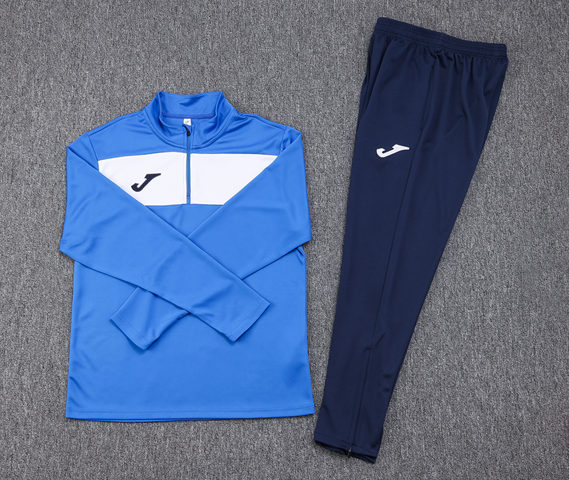 Roma 23-24 Long Sleeve Training Set -Blue