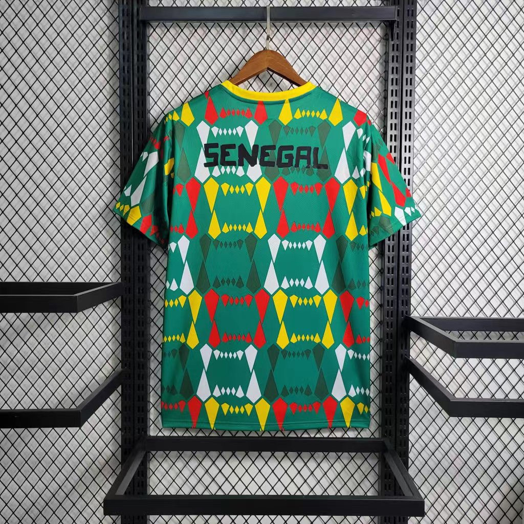 Senegal 23-24 Home Stadium Jersey - Fans Version