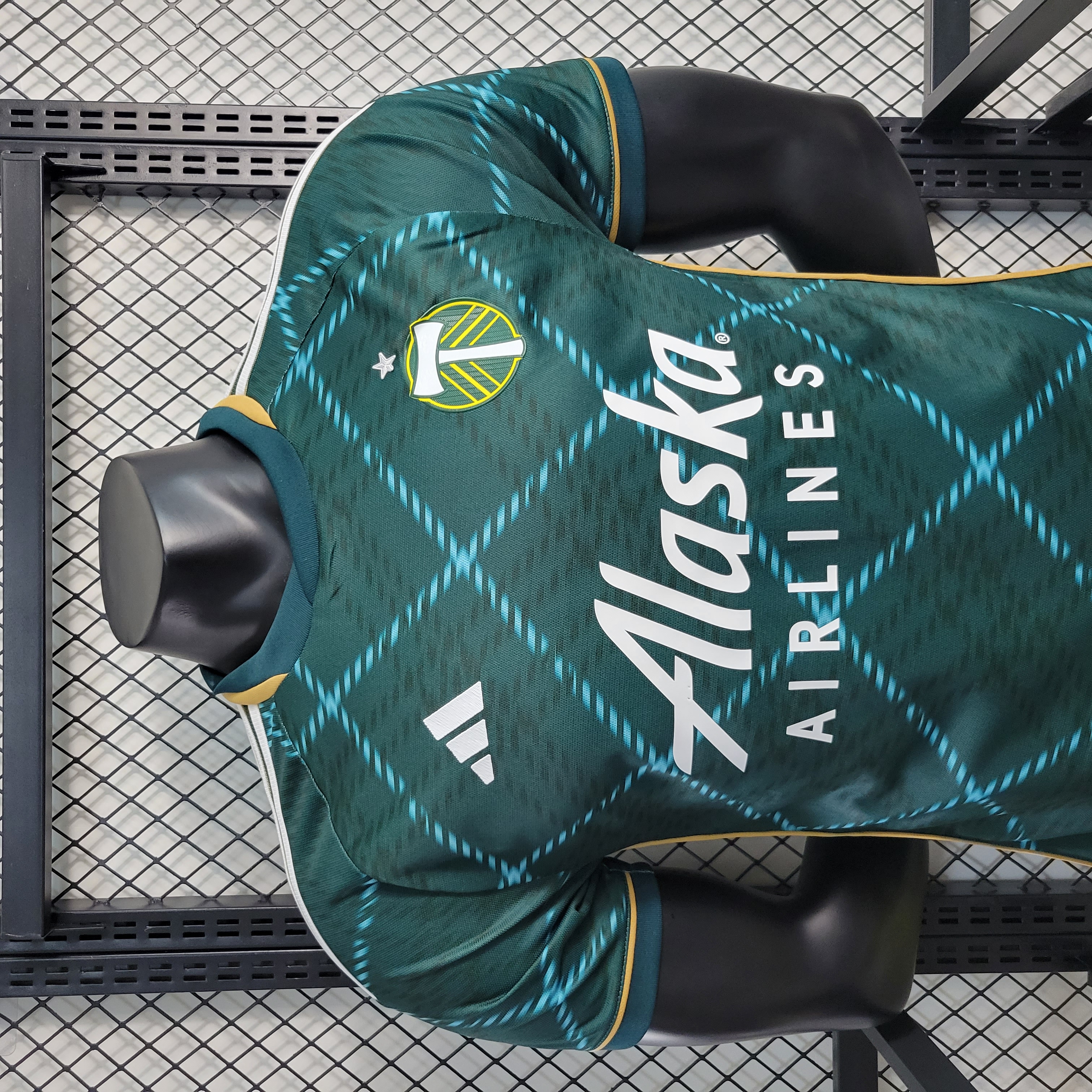 Portland Timbers 23-24 Home Stadium Jersey - Player Version