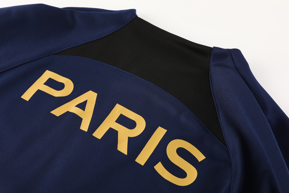 Paris 23-24 Jacket Training Tracksuit - Royal Blue